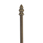 NL72849 Major 56cm Tree Like Table Lamp 2 Light Aged Antique Brass