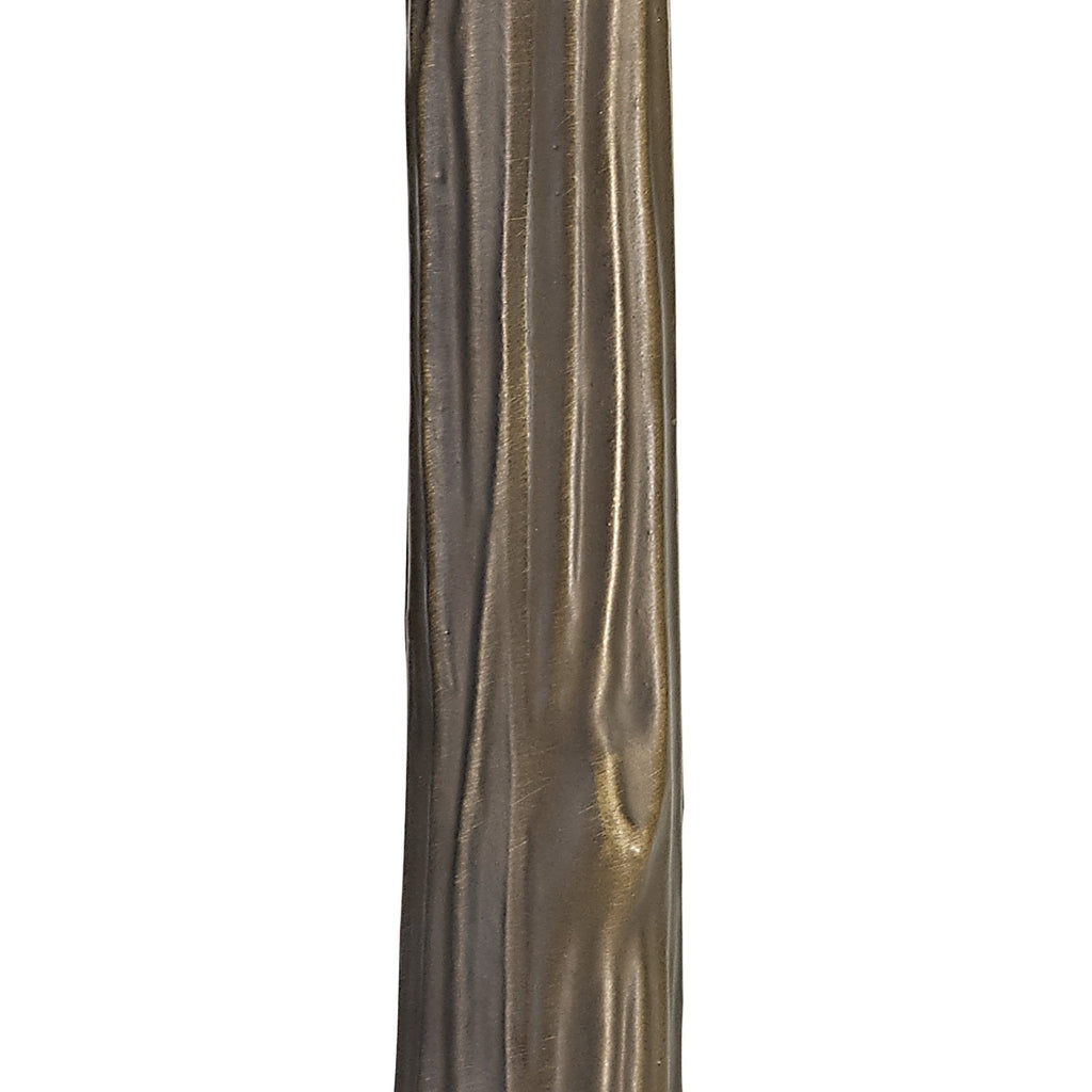 NL72849 Major 56cm Tree Like Table Lamp 2 Light Aged Antique Brass