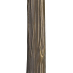 NL72849 Major 56cm Tree Like Table Lamp 2 Light Aged Antique Brass