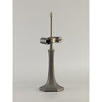 NL72869 Major 52.5cm Octagonal Table Lamp 2 Light Aged Antique Brass