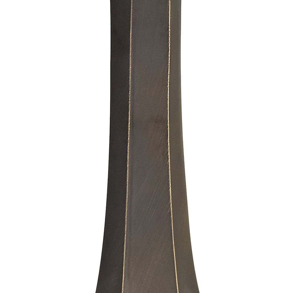 NL72869 Major 52.5cm Octagonal Table Lamp 2 Light Aged Antique Brass