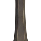 NL72869 Major 52.5cm Octagonal Table Lamp 2 Light Aged Antique Brass