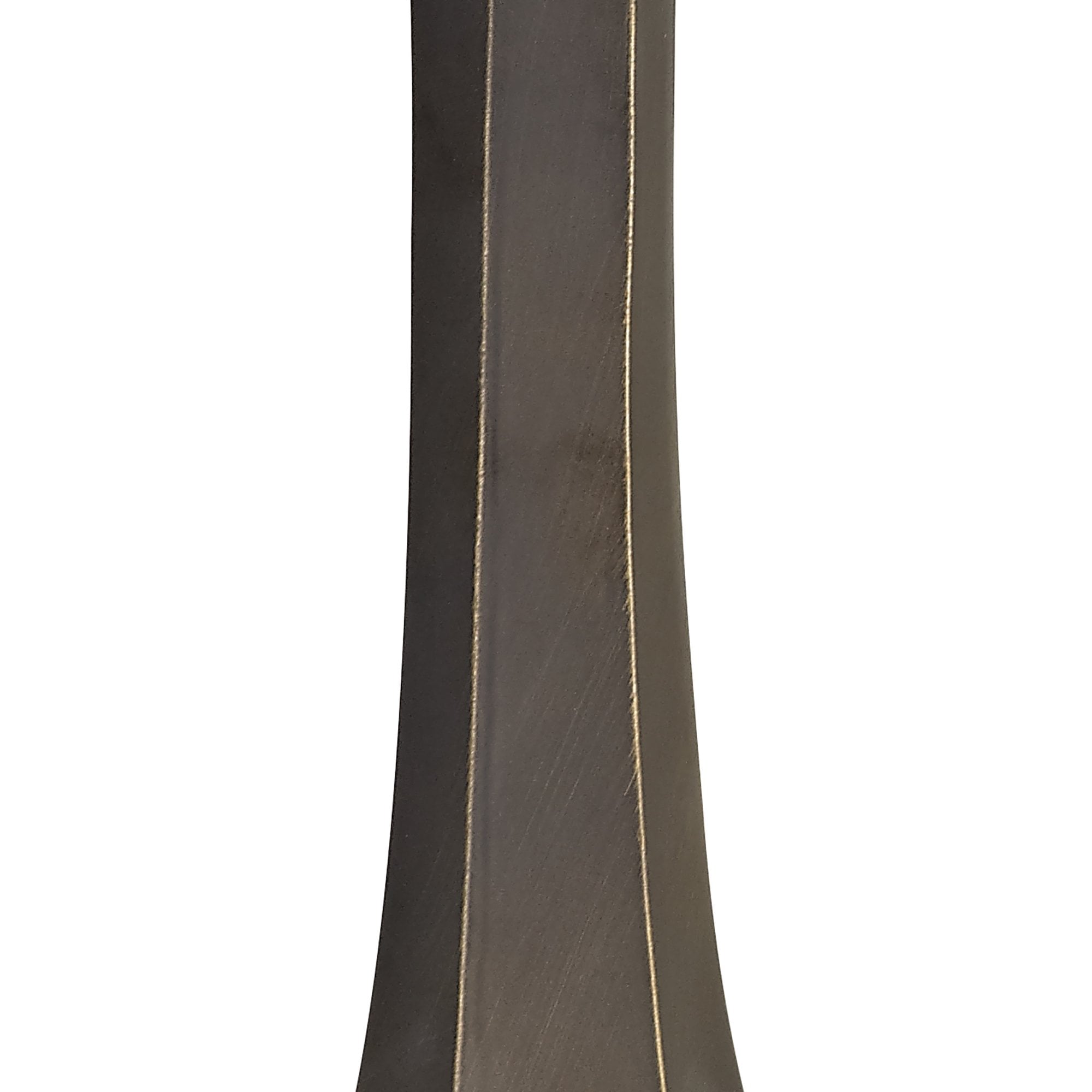 NL72869 Major 52.5cm Octagonal Table Lamp 2 Light Aged Antique Brass