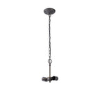NL72889 Major Suspension Kit 2 Light Aged Antique Brass