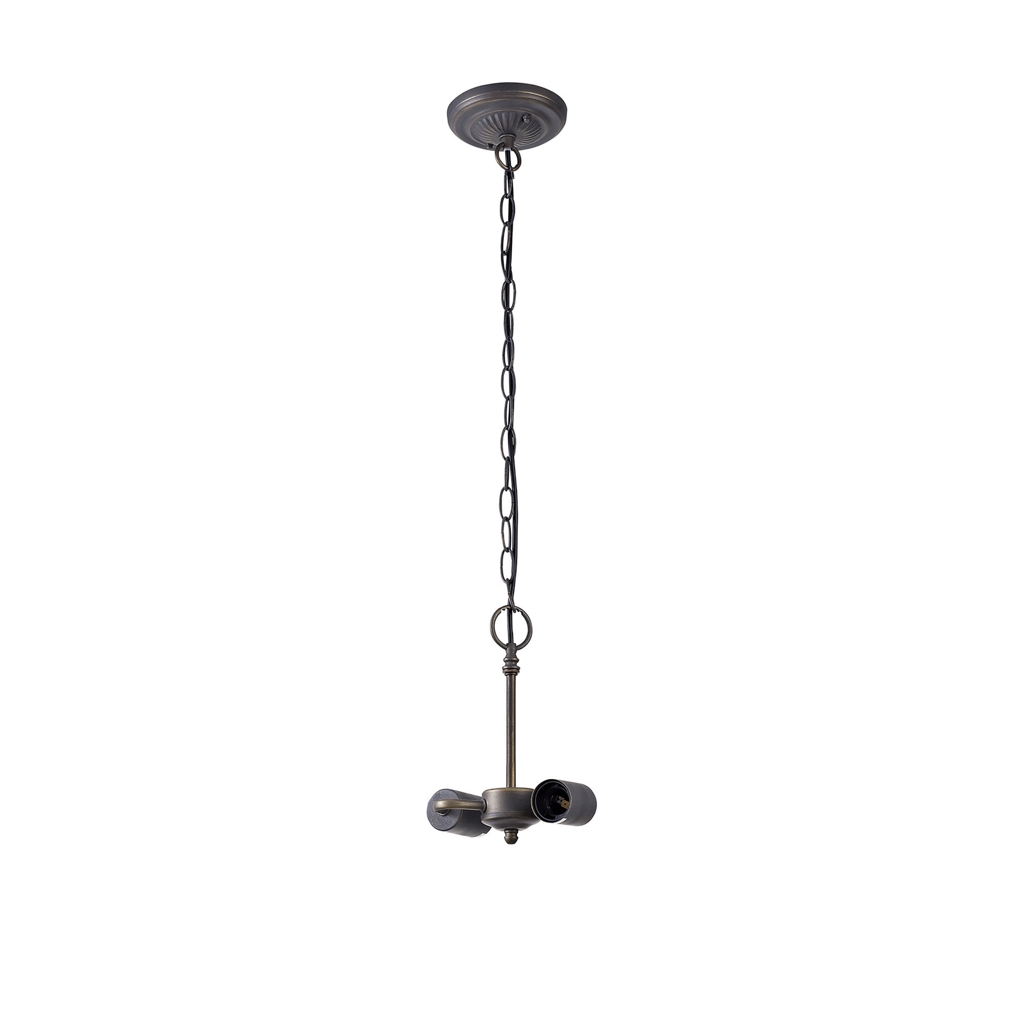 NL72889 Major Suspension Kit 2 Light Aged Antique Brass