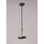 NL72889 Major Suspension Kit 2 Light Aged Antique Brass