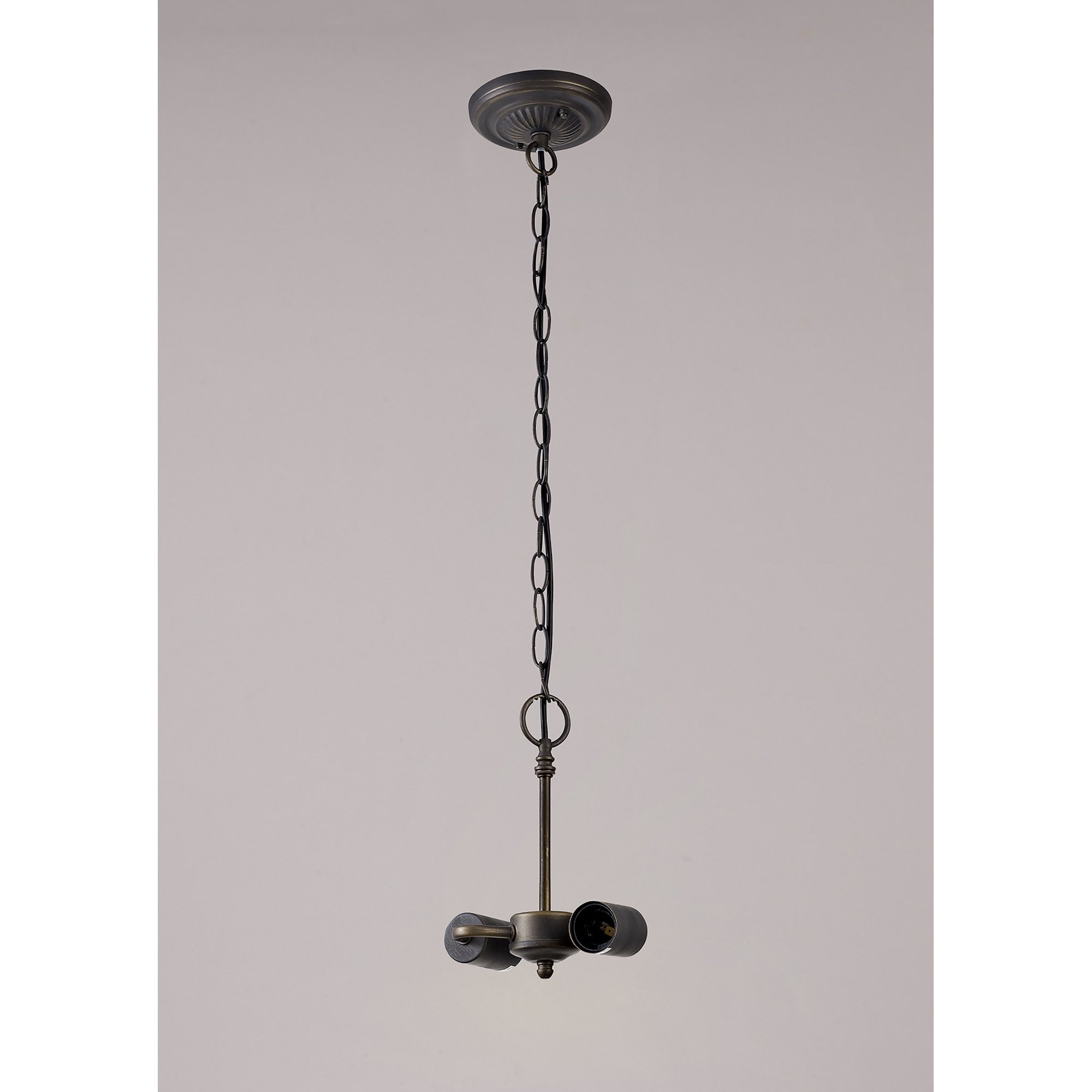 NL72889 Major Suspension Kit 2 Light Aged Antique Brass