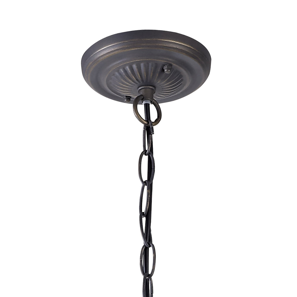 NL72889 Major Suspension Kit 2 Light Aged Antique Brass