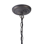 NL72889 Major Suspension Kit 2 Light Aged Antique Brass