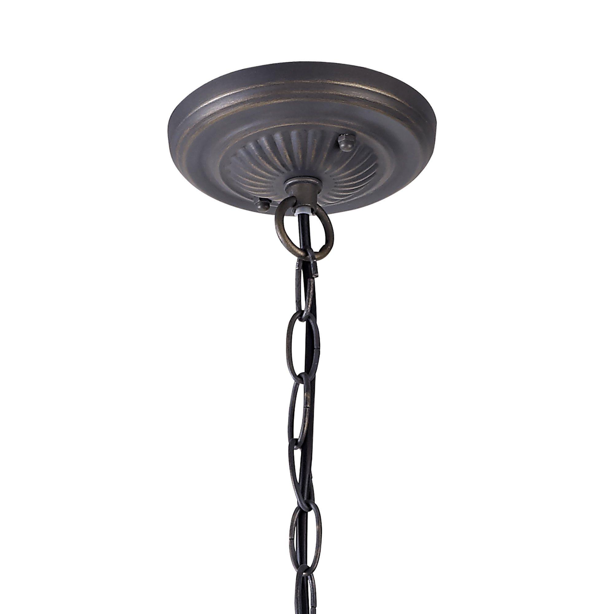 NL72889 Major Suspension Kit 2 Light Aged Antique Brass