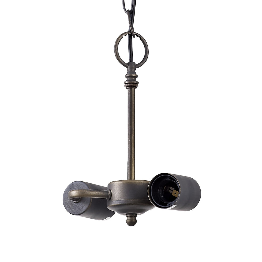 NL72889 Major Suspension Kit 2 Light Aged Antique Brass