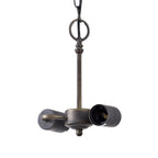 NL72889 Major Suspension Kit 2 Light Aged Antique Brass