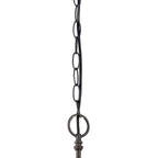 NL72889 Major Suspension Kit 2 Light Aged Antique Brass