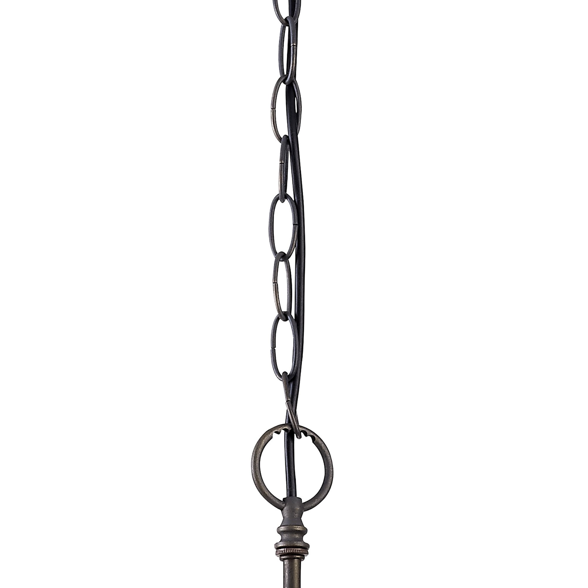 NL72889 Major Suspension Kit 2 Light Aged Antique Brass