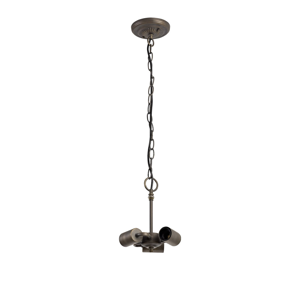 NL72899 Major Suspension Kit 3x  Light Aged Antique Brass