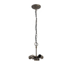 NL72899 Major Suspension Kit 3x  Light Aged Antique Brass