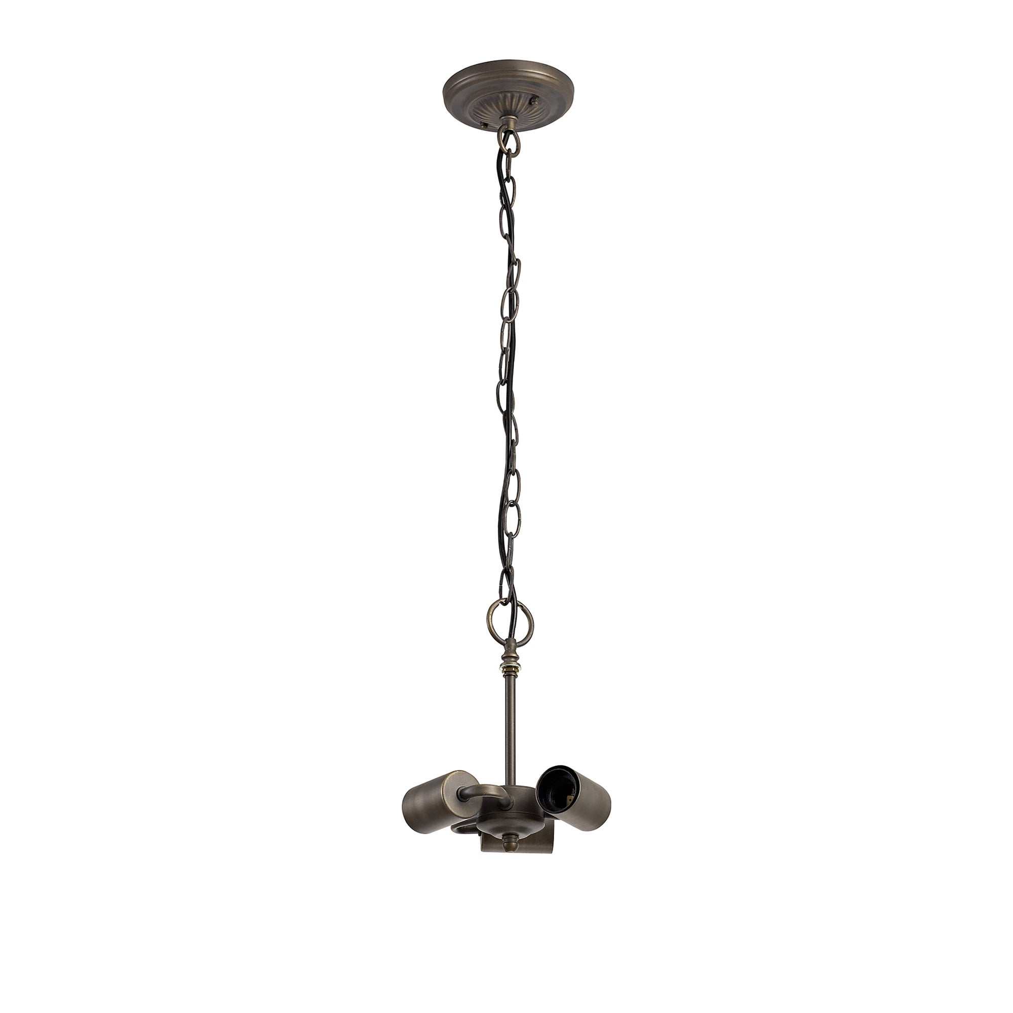 NL72899 Major Suspension Kit 3x  Light Aged Antique Brass