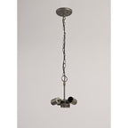 NL72899 Major Suspension Kit 3x  Light Aged Antique Brass