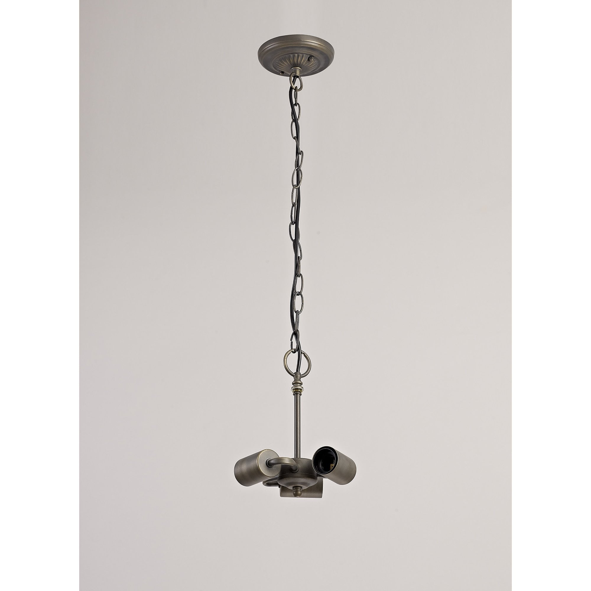 NL72899 Major Suspension Kit 3x  Light Aged Antique Brass