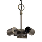 NL72899 Major Suspension Kit 3x  Light Aged Antique Brass
