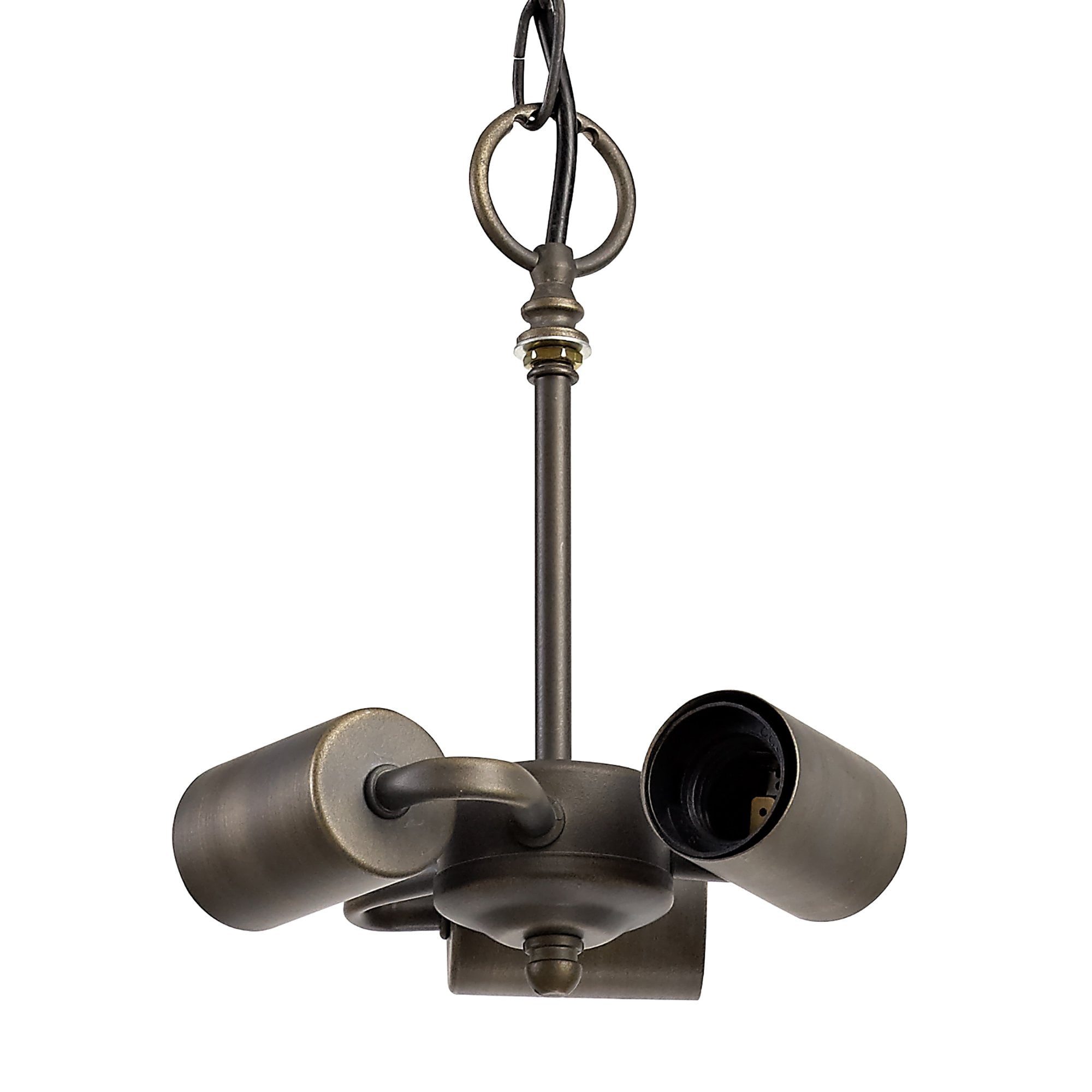 NL72899 Major Suspension Kit 3x  Light Aged Antique Brass