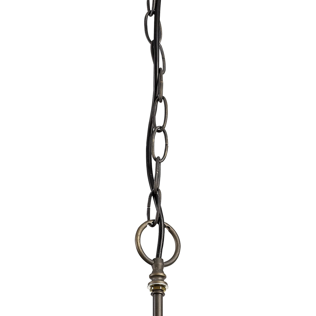 NL72899 Major Suspension Kit 3x  Light Aged Antique Brass