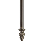 NL72919 Major Semi Ceiling Kit 3 Light Aged Antique Brass