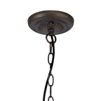 NL72929 Major Up Lighter Suspension Kit 2 Light Aged Antique Brass