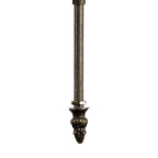 NL72929 Major Up Lighter Suspension Kit 2 Light Aged Antique Brass