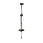 NL72939 Major Up Lighter Suspension Kit 3 Light Aged Antique Brass