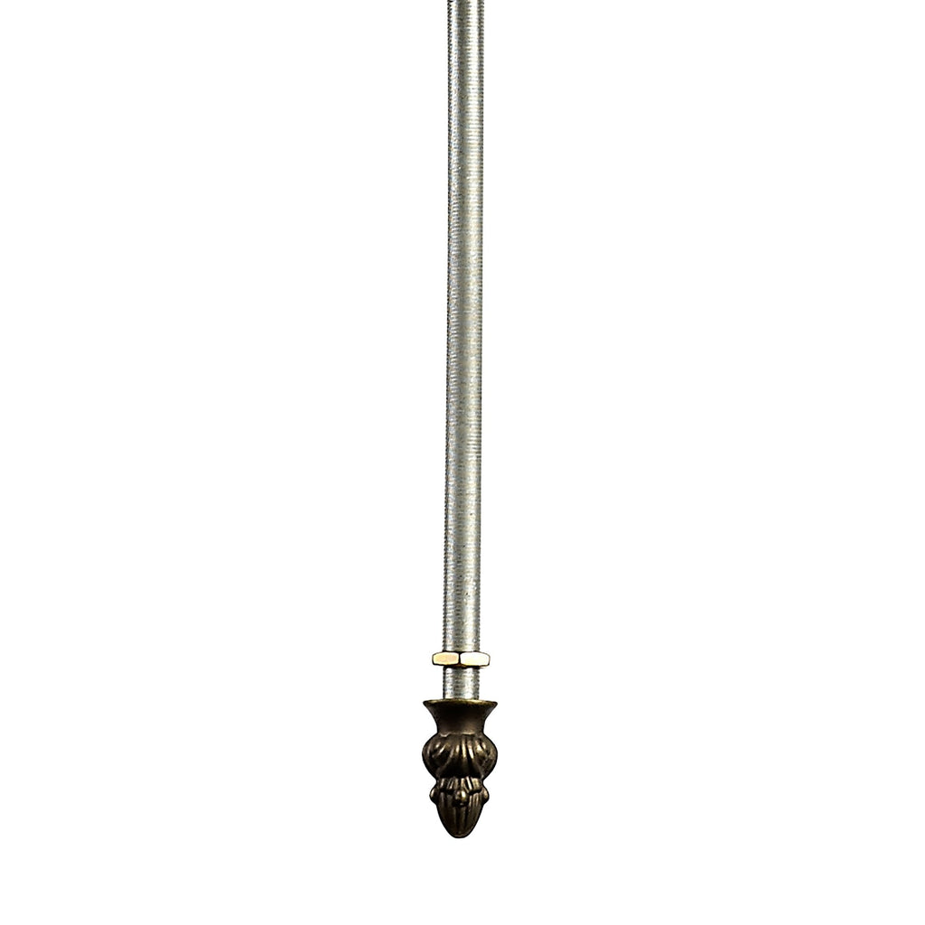 NL72939 Major Up Lighter Suspension Kit 3 Light Aged Antique Brass