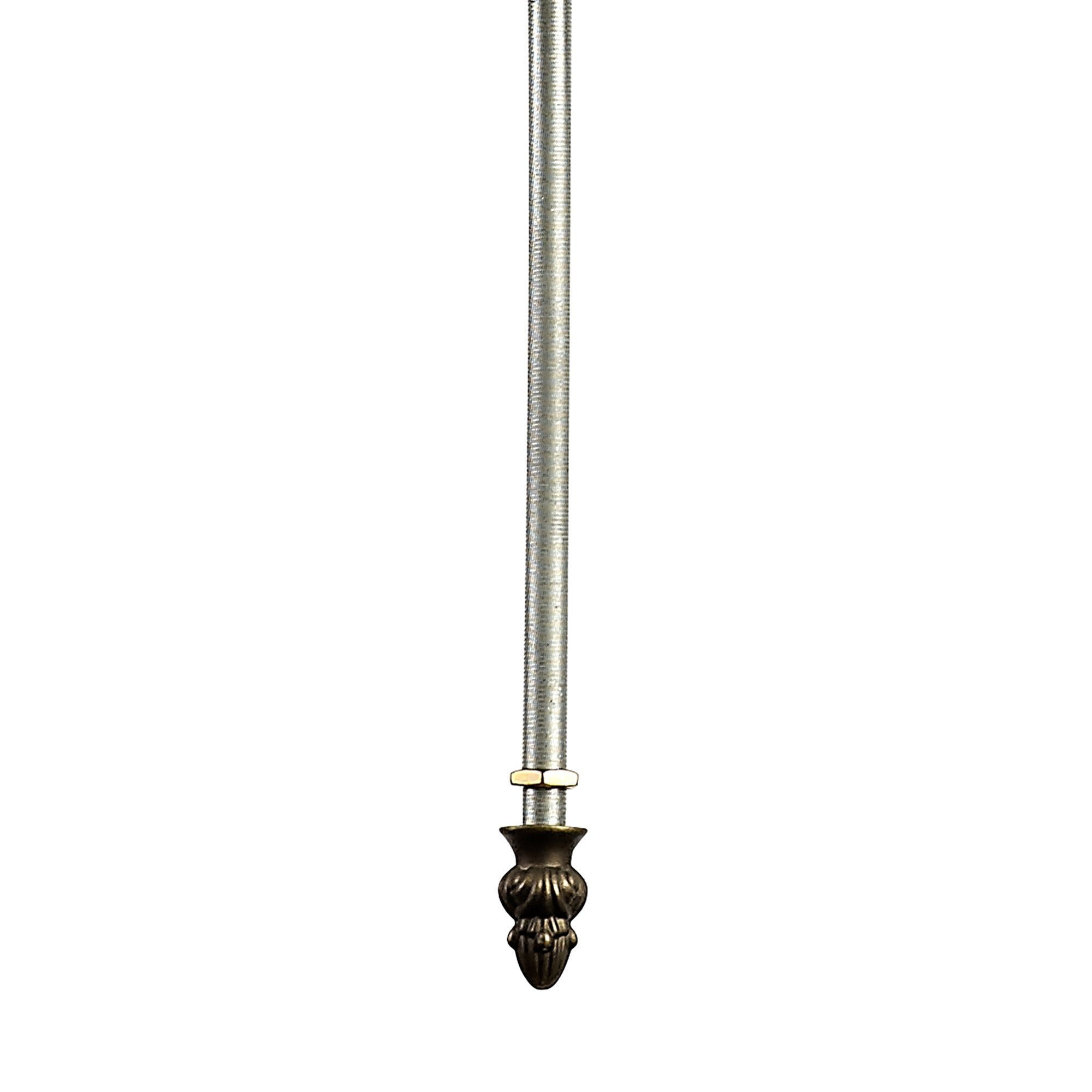NL72939 Major Up Lighter Suspension Kit 3 Light Aged Antique Brass