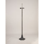 NL72949 Major Octagonal Floor Lamp 2 Light Aged Antique Brass