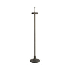 NL72969 Major Stepped Design Floor Lamp 2 Light Aged Antique Brass