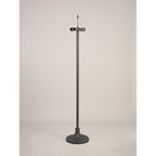NL72969 Major Stepped Design Floor Lamp 2 Light Aged Antique Brass