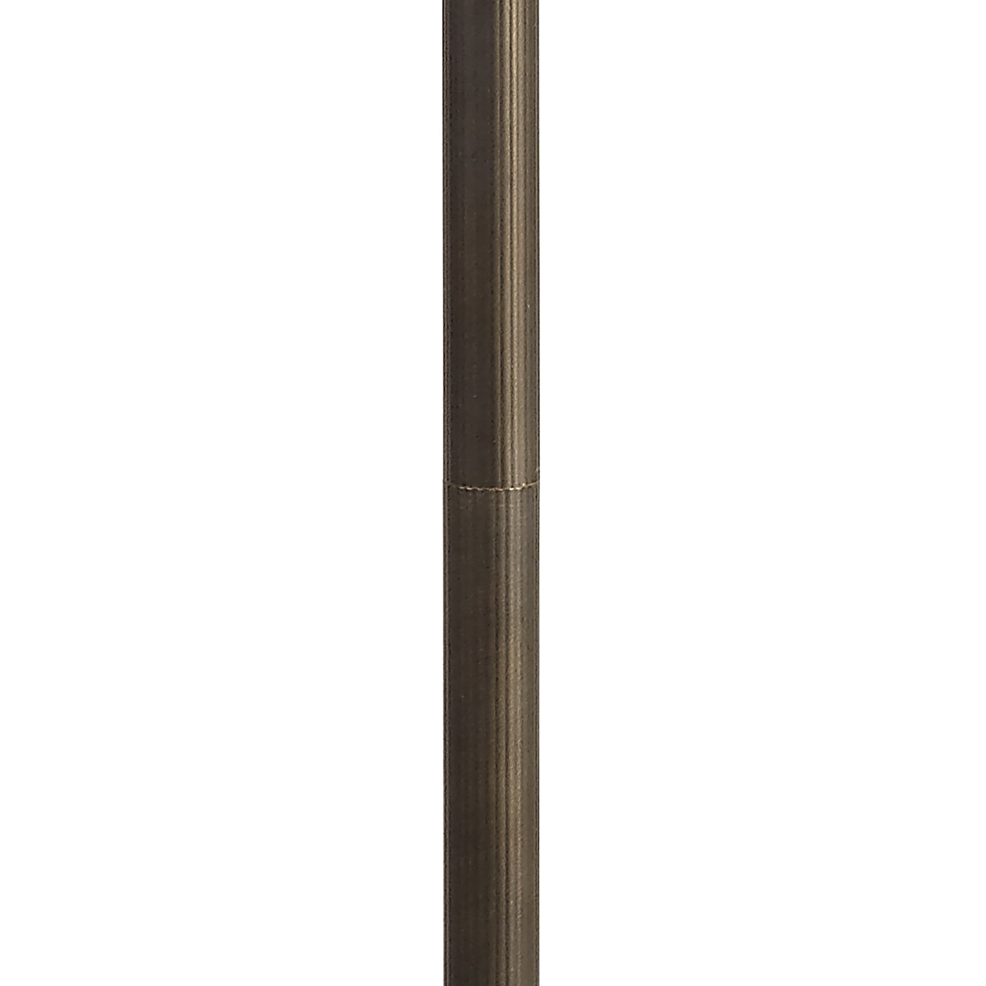NL72969 Major Stepped Design Floor Lamp 2 Light Aged Antique Brass