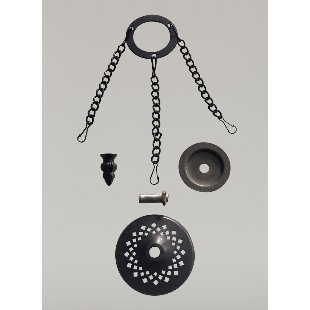 NL72989 Major Non Electric Up Lighter Kit For 30cm Tiffany Shades
