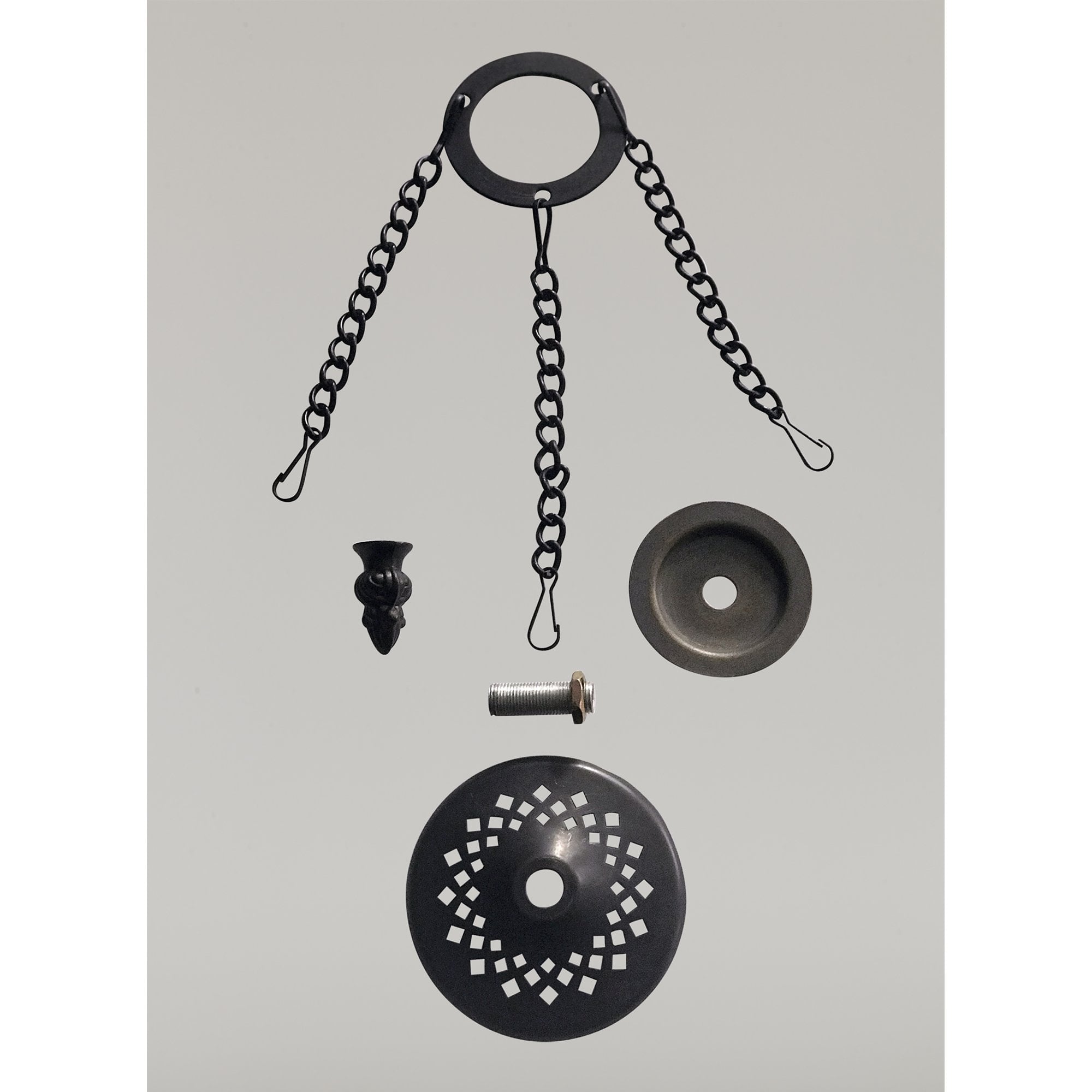 NL72989 Major Non Electric Up Lighter Kit For 30cm Tiffany Shades