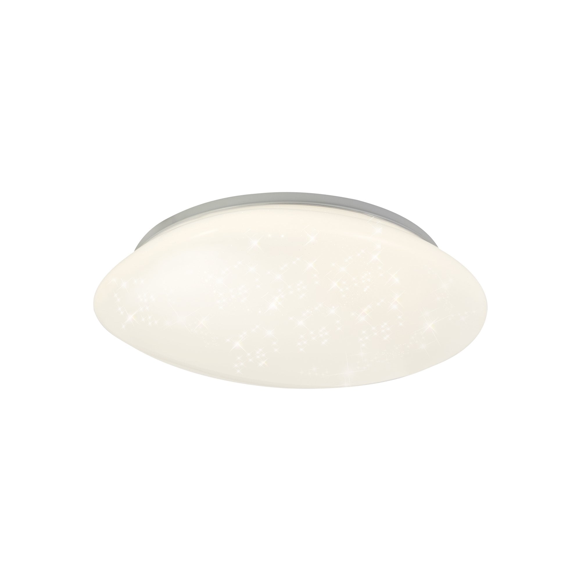 NL77559 Malcomo Bathroom Ceiling  Light LED White Acrylic