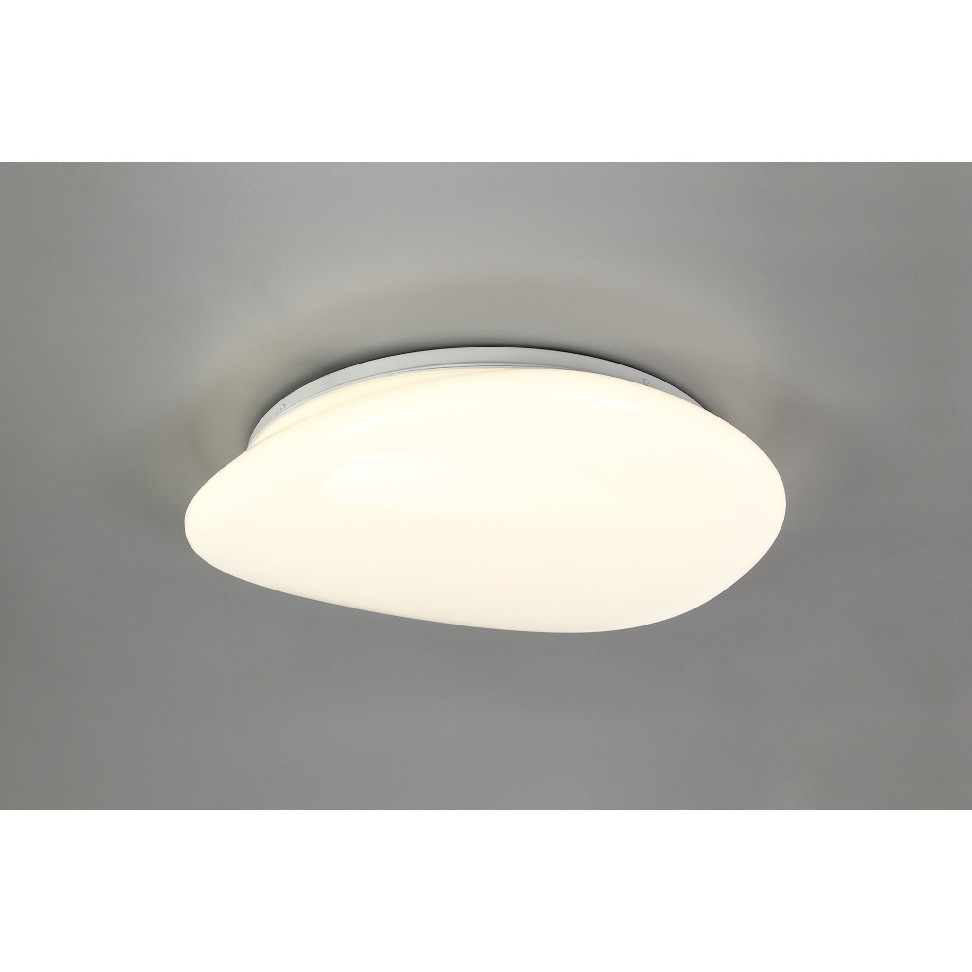 NL77559 Malcomo Bathroom Ceiling  Light LED White Acrylic