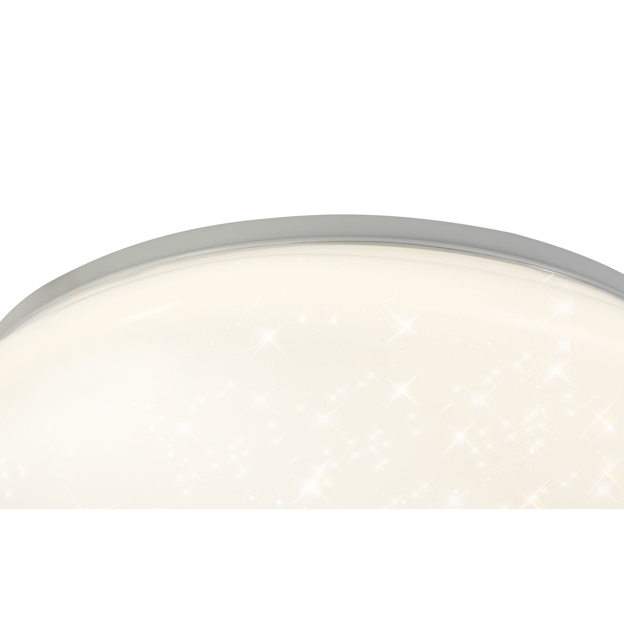NL77559 Malcomo Bathroom Ceiling  Light LED White Acrylic