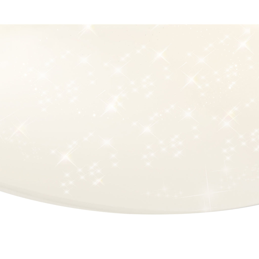 NL77559 Malcomo Bathroom Ceiling  Light LED White Acrylic