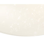 NL77559 Malcomo Bathroom Ceiling  Light LED White Acrylic