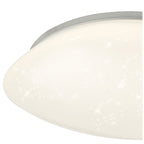 NL77559 Malcomo Bathroom Ceiling  Light LED White Acrylic