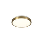 NL77579 Mama Bathroom Ceiling  Light LED Soft Bronze/White
