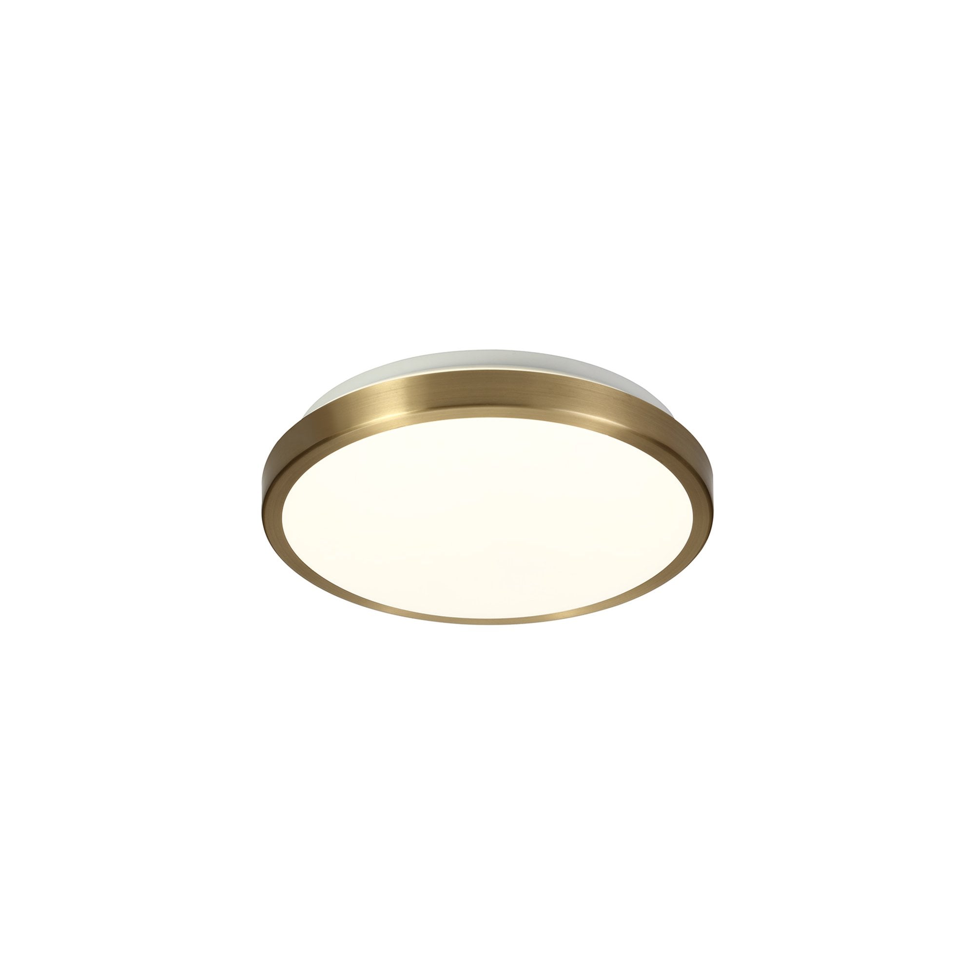 NL77579 Mama Bathroom Ceiling  Light LED Soft Bronze/White