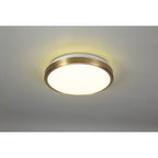 NL77579 Mama Bathroom Ceiling  Light LED Soft Bronze/White