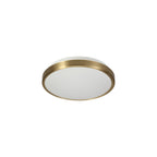 NL77579 Mama Bathroom Ceiling  Light LED Soft Bronze/White