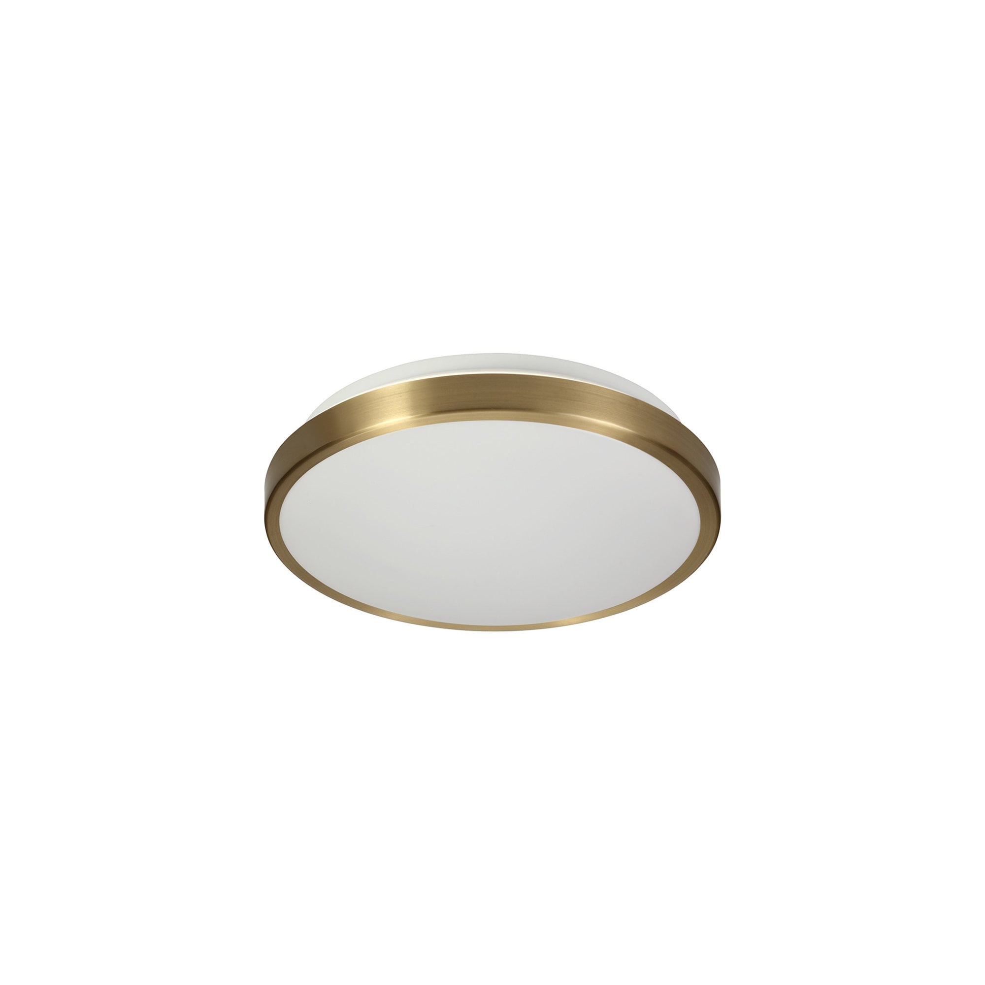 NL77579 Mama Bathroom Ceiling  Light LED Soft Bronze/White