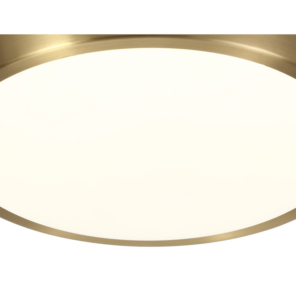 NL77579 Mama Bathroom Ceiling  Light LED Soft Bronze/White
